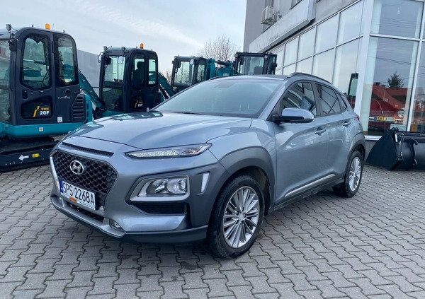 Hyundai Kona cena 72900 przebieg: 75900, rok produkcji 2019 z Wleń małe 154